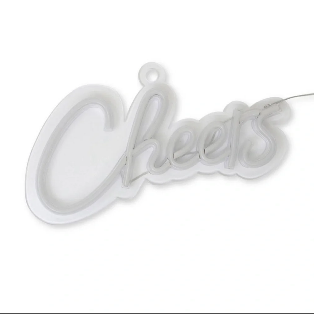 New! Target Bullseye Playground Cheers LED Faux Neon Light, indoor